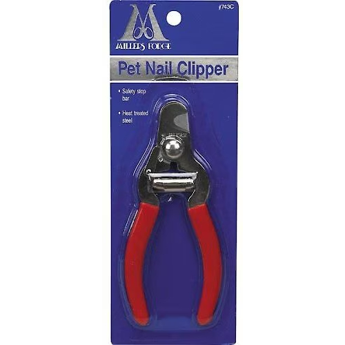 Millers Forge Nail Clipper With Safety Stop for Dogs