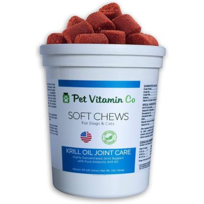 Pet Vitamin Co Krill Oil