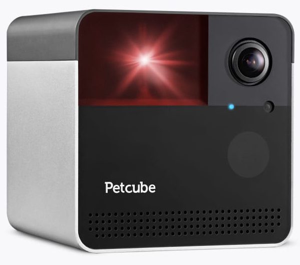 Petcube Play Wi-Fi Pet Camera with Laser Toy & Alexa Built-in