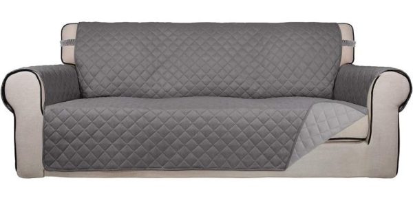 PureFit Reversible Quilted Sofa Cover