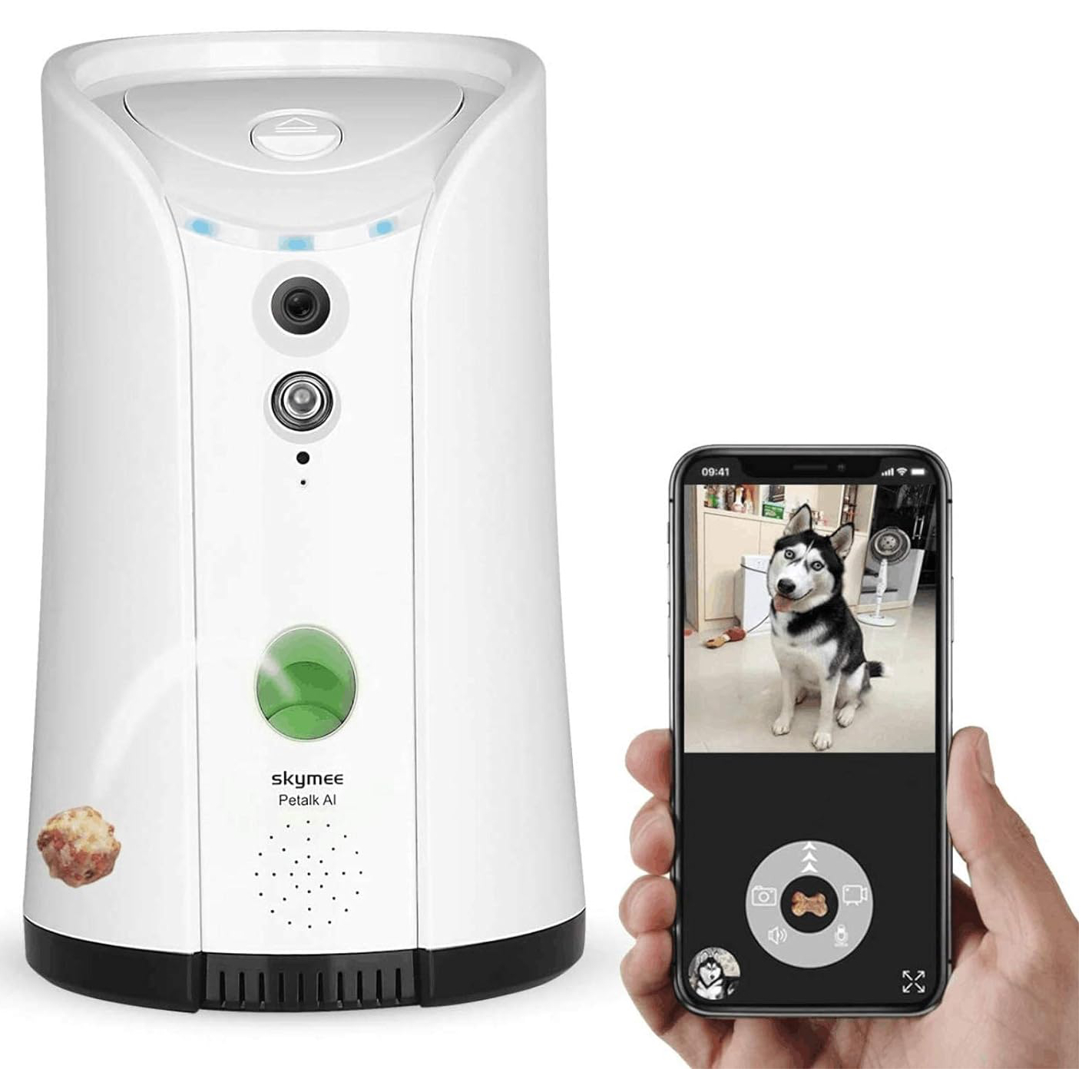 Skymee Dog Camera Treat Dispenser