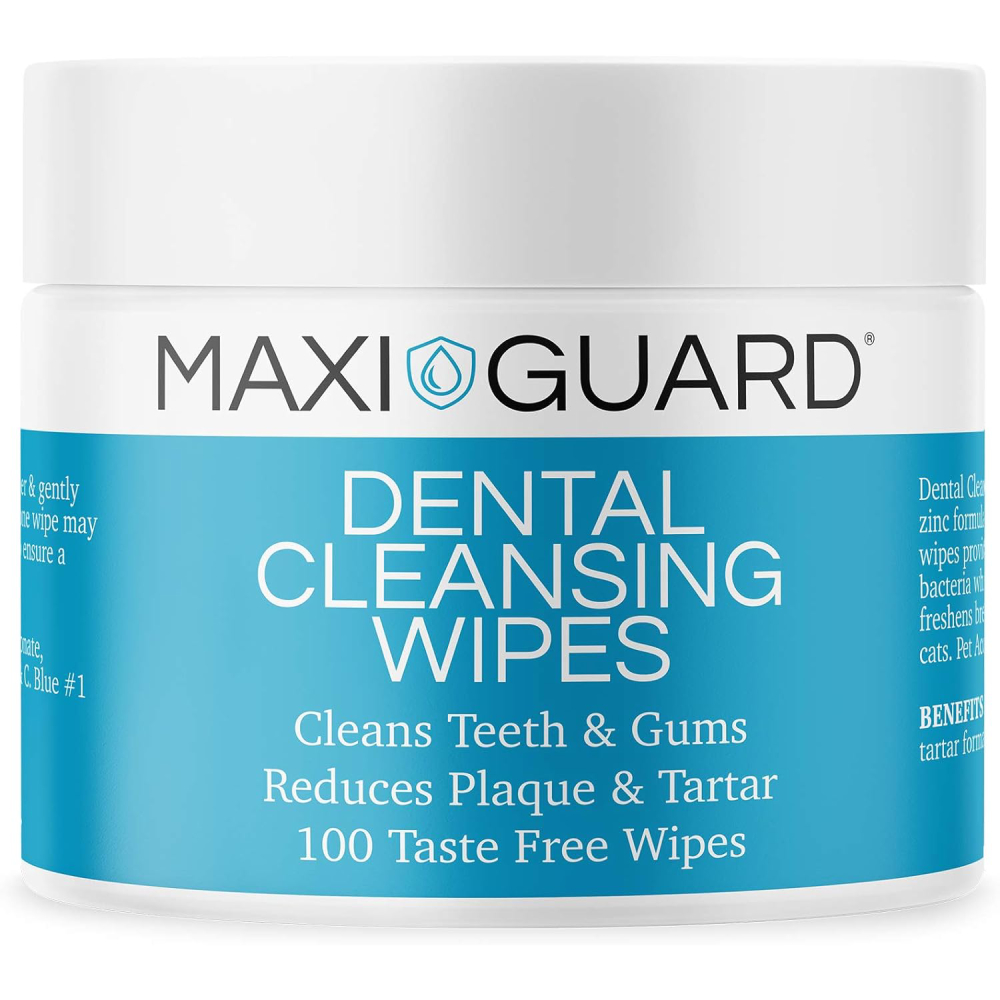 Dental Cleansing Wipes for Dogs 