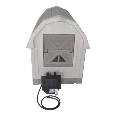 Dog Palace Insulated Heated Dog House