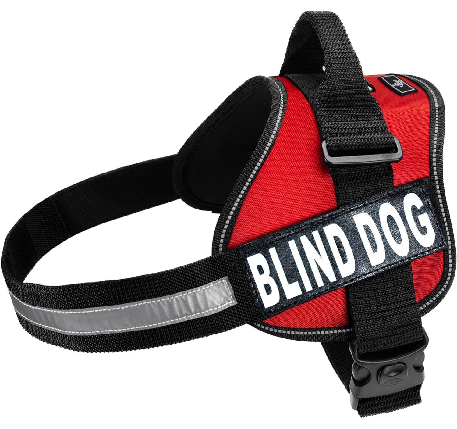 Doggie Stylz Blind Dog Vest Harness