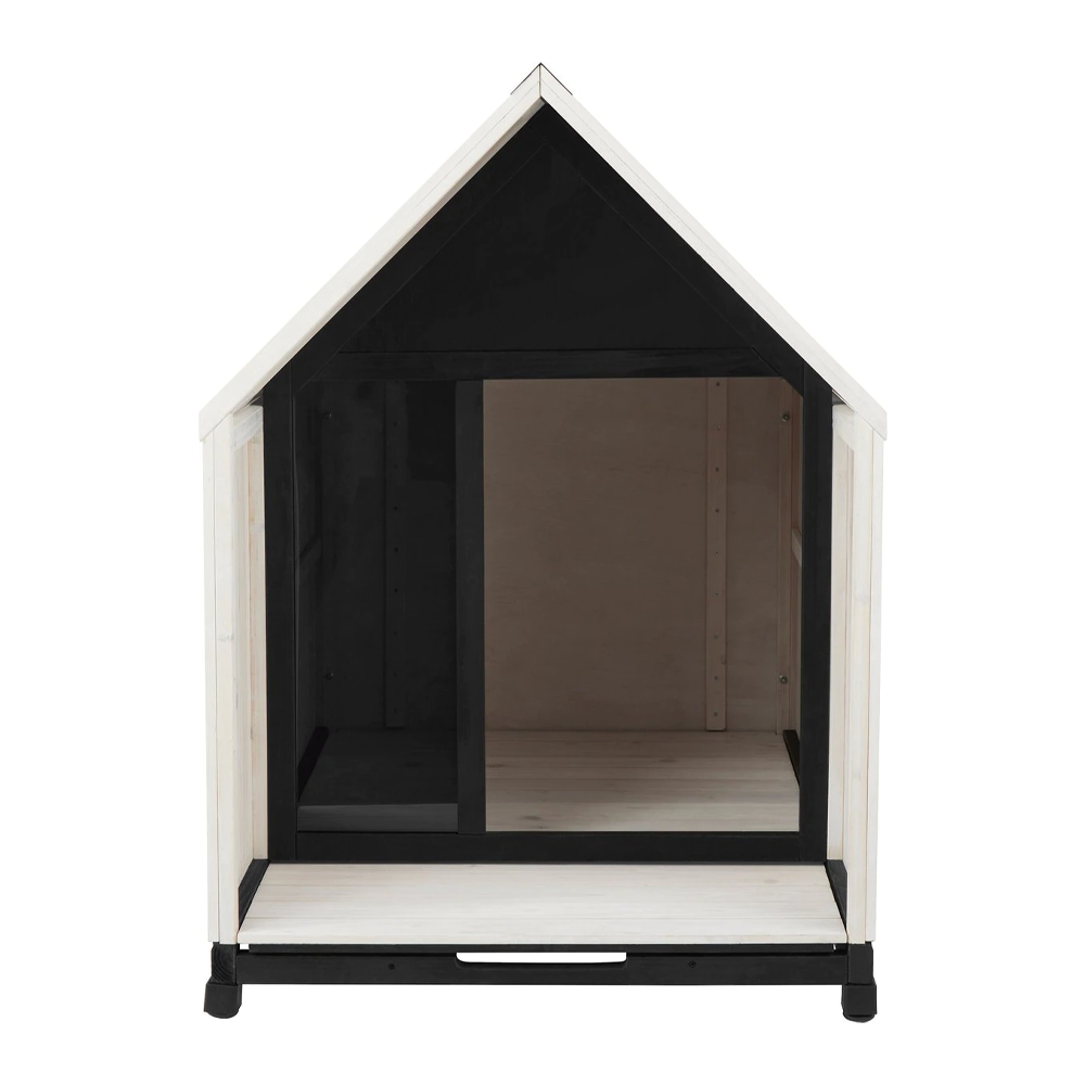Frisco Classic Wooden Outdoor Dog House