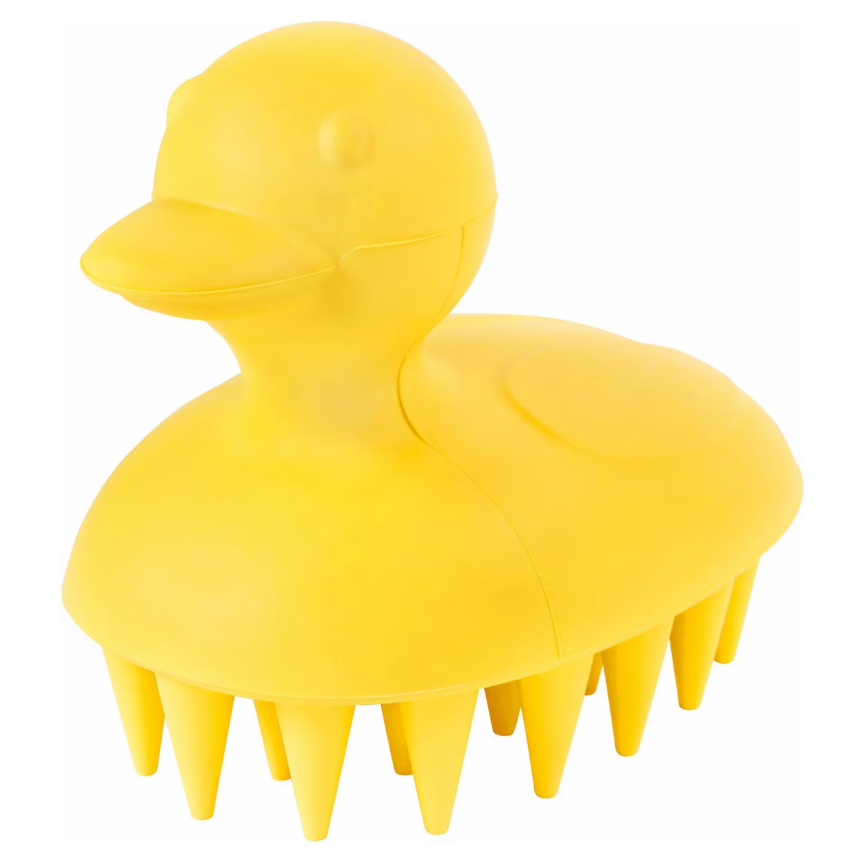 Frisco Rubber Ducky Curry Brush