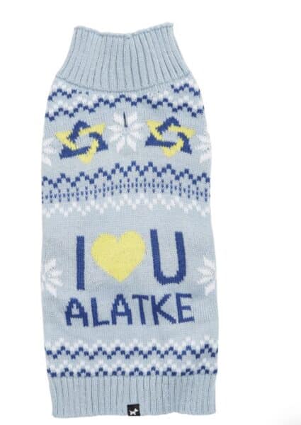 i love you a latke hanukkah sweater