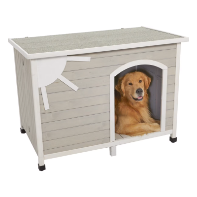 MidWest Eillo Folding Wood Dog House