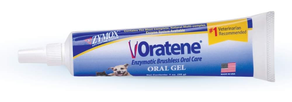 Oratene Brushless Oral Gel for Dogs and Cats 