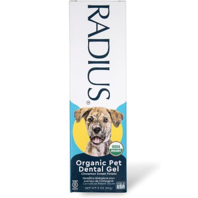 Radius Organic Dog Toothpaste