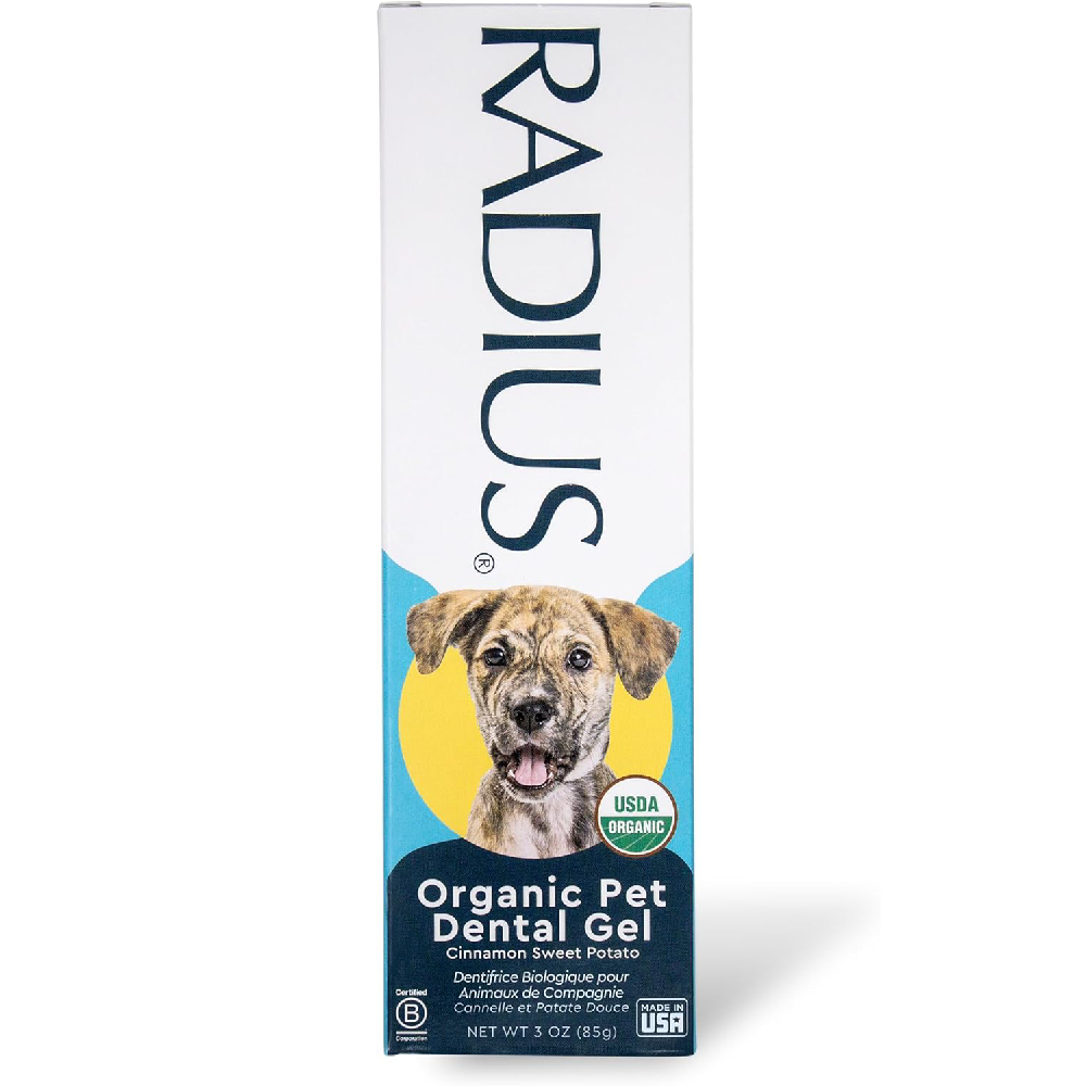 RADIUS USDA Organic Canine Pet Toothpaste 