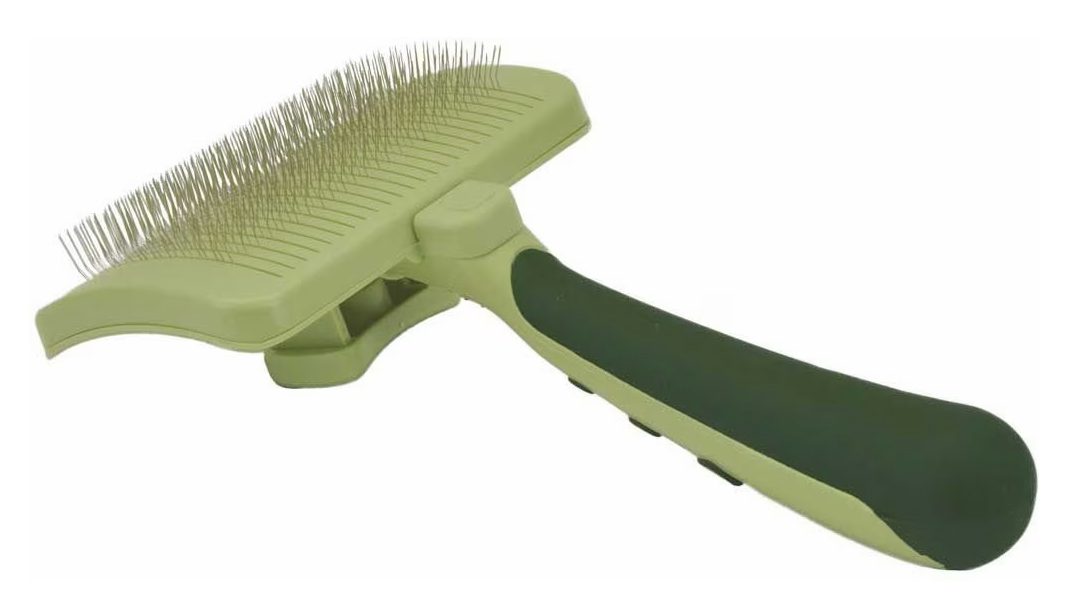 Safari Self-Cleaning Slicker Brush