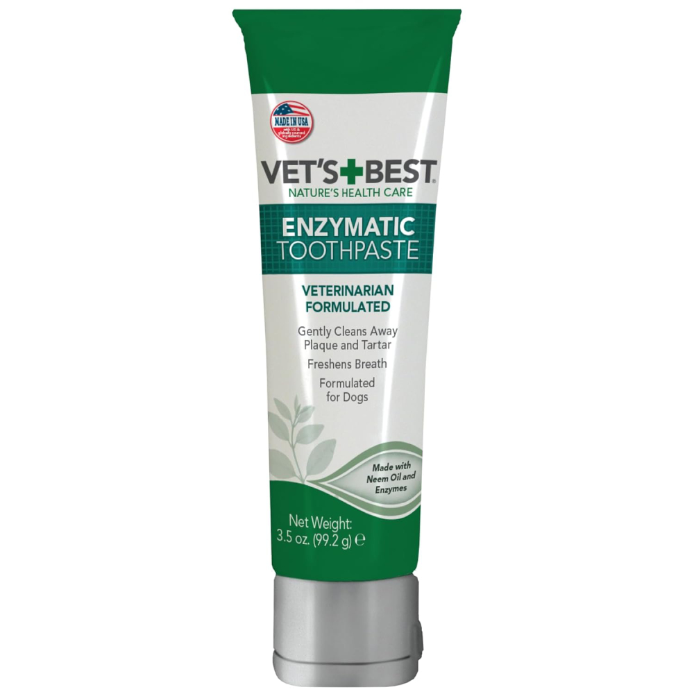 Vet’s Best Enzymatic Dog Toothpaste 