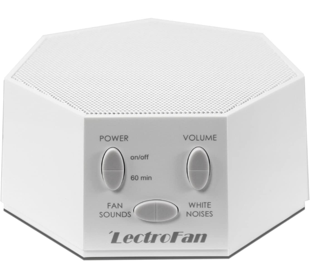 Adaptive Sound Technologies LectroFan High Fidelity White Noise Machine 