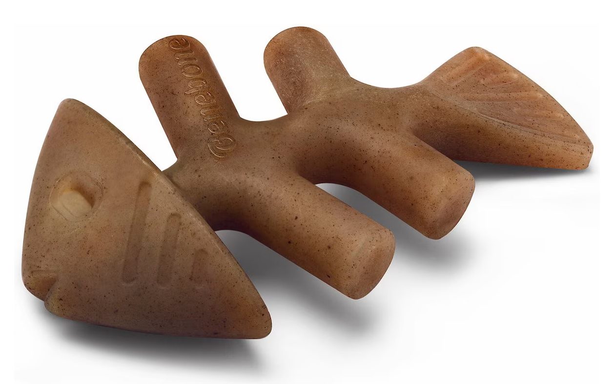 Benebone Fishbone Dog Chew Toy