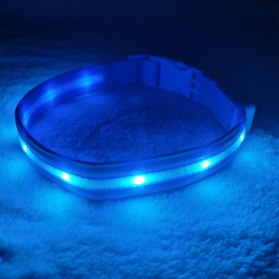 Blazin’ Safety LED Nylon Collar