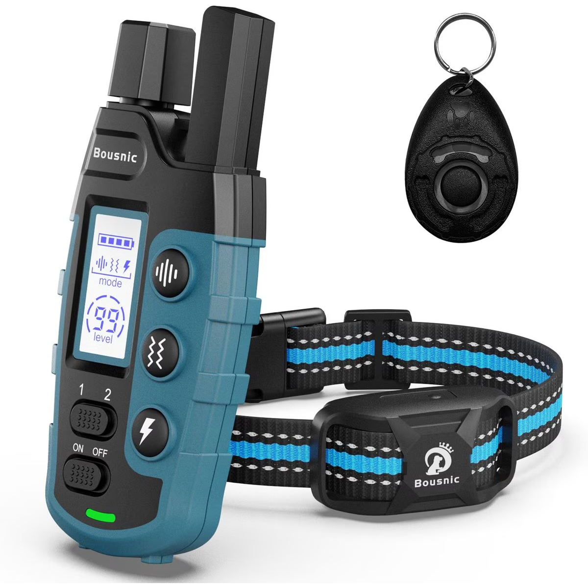 Bousnic Remote Waterproof Dog Training Collar new