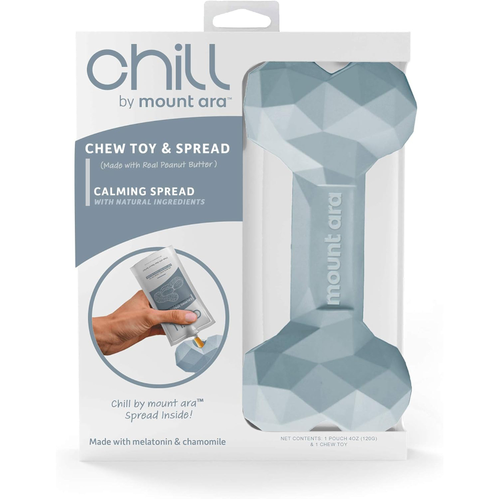 CHILL KIT Calming Dog Peanut Butter