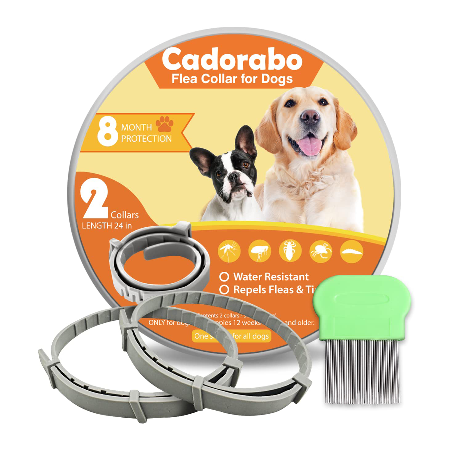 Cadorabo Flea and Tick Collar