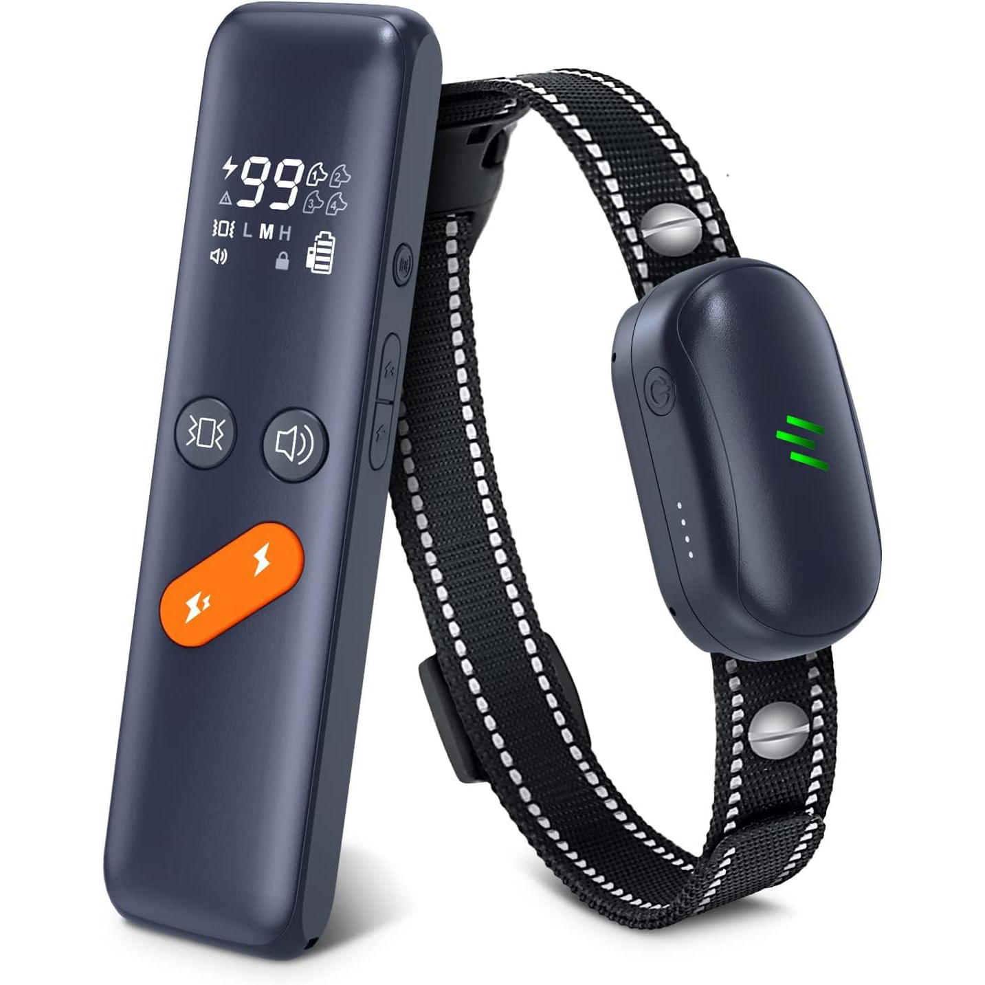 Chicdeal Electric Dog Training Collar With Remote new