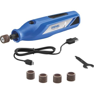 Dremel 7350-PT Cordless Dog & Cat Rotary Nail Grinder Kit