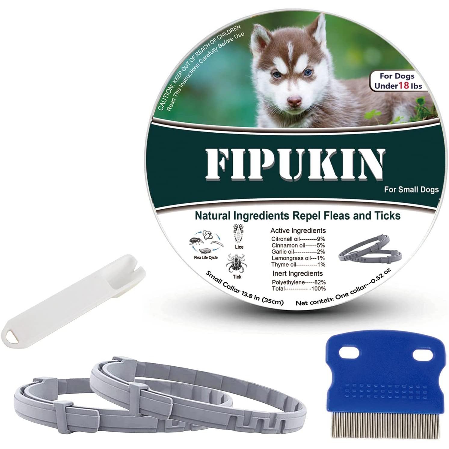 Fipukin Flea and Tick Collar