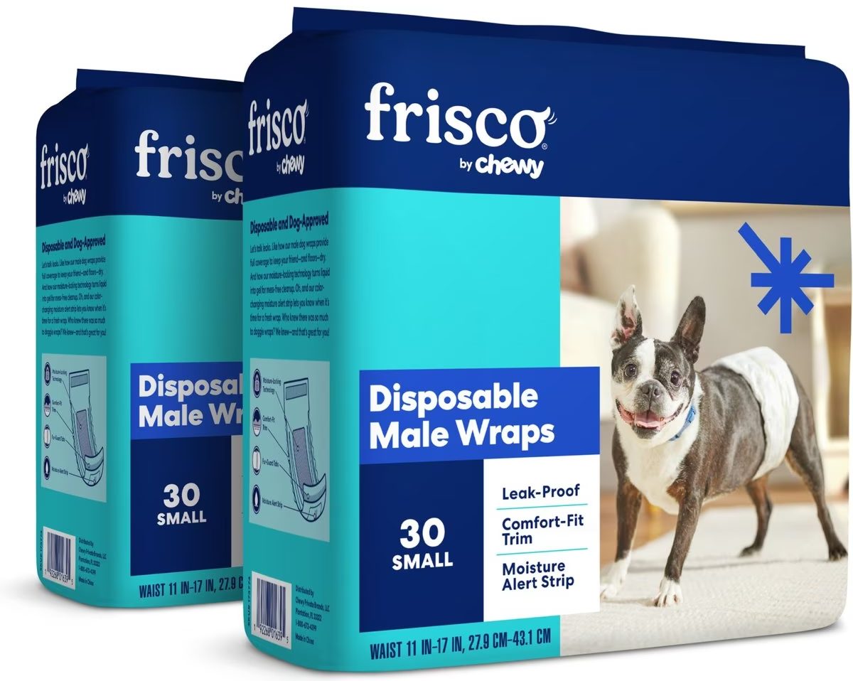 Frisco Disposable Male Dog Wraps 