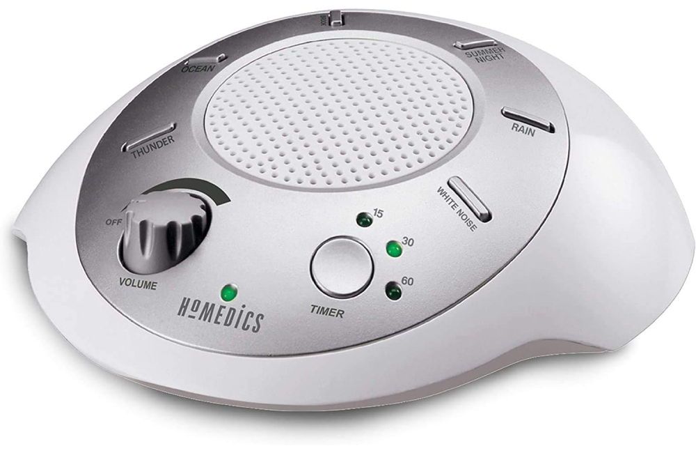 Homedics SoundSleep White Noise Sound Machine 