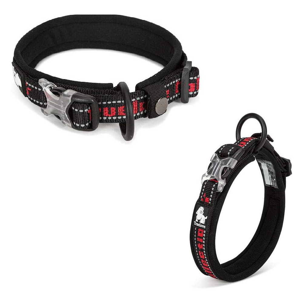 Kismaple Reflective Dog Collar