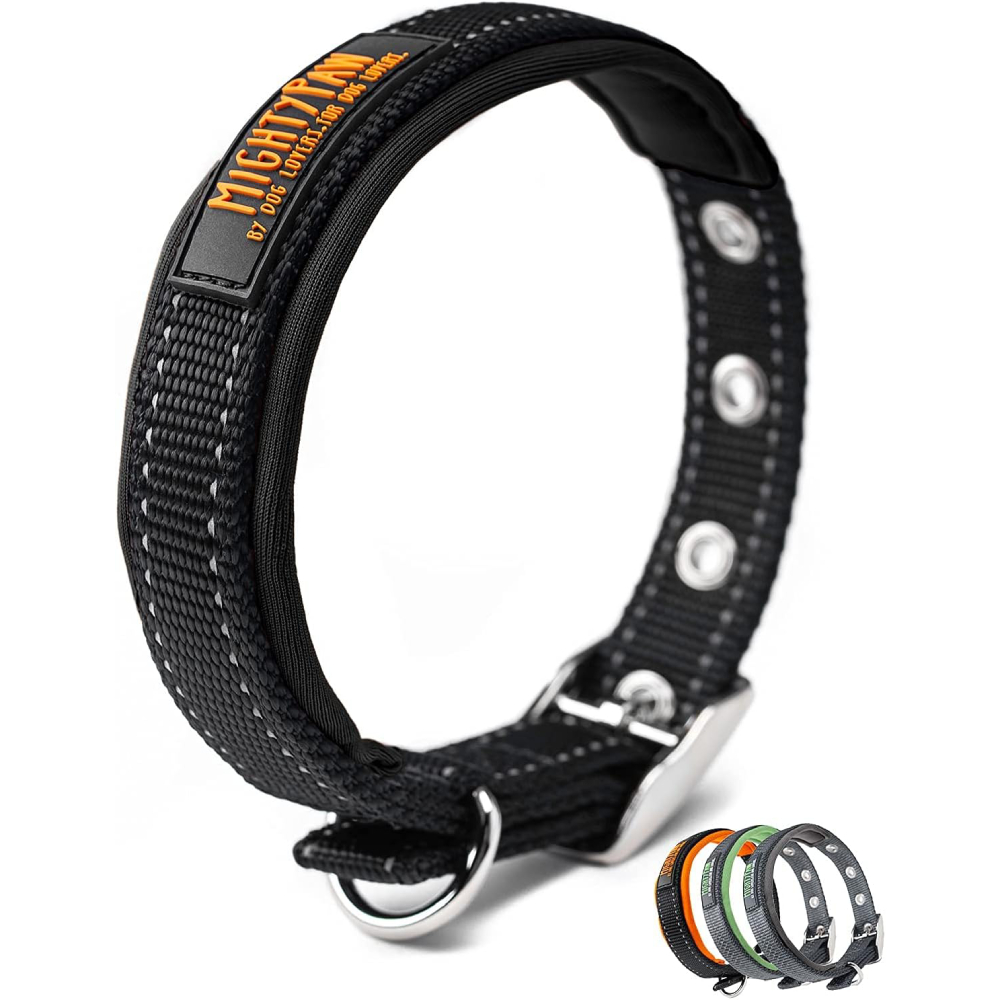 Mighty Paw Ultra Soft Dog Collar 