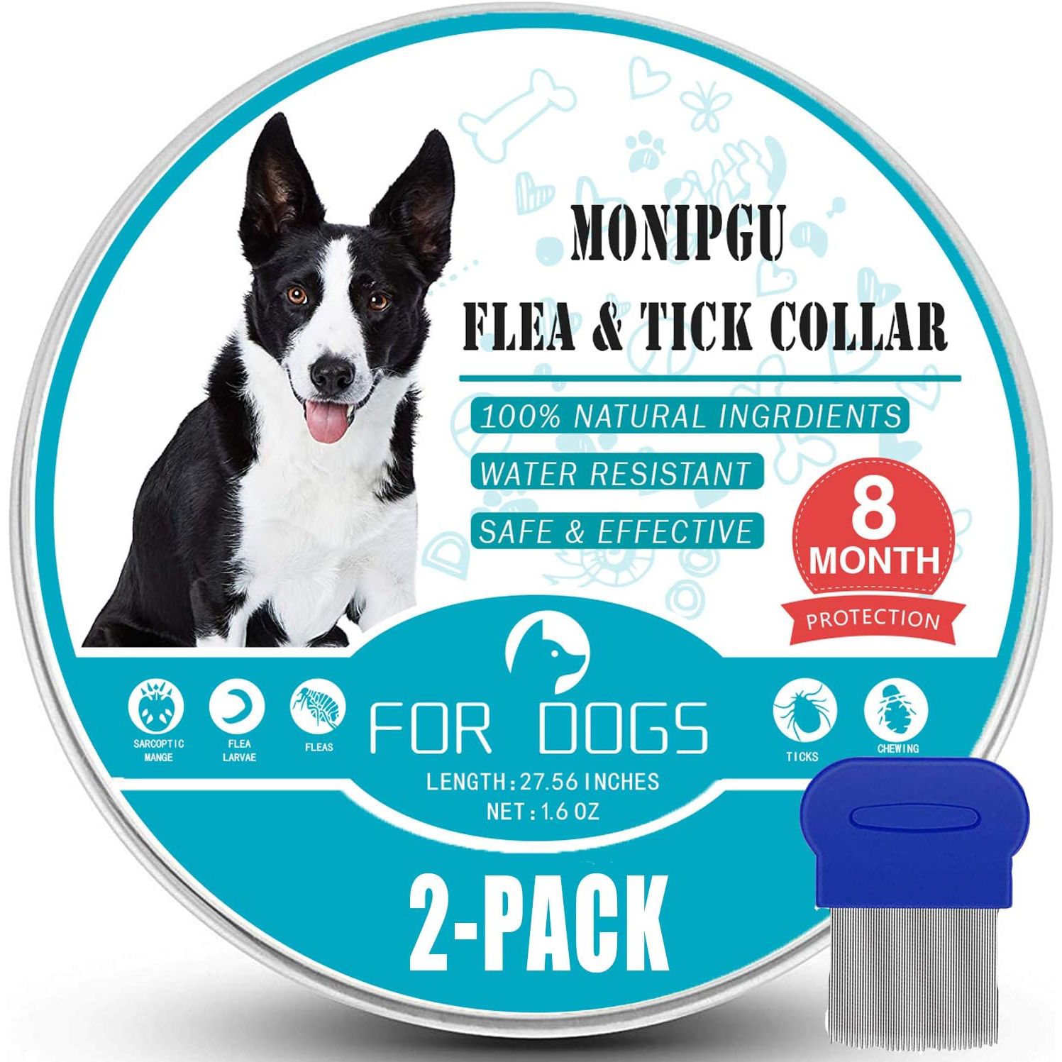 Monipgu Flea and Tick Collar