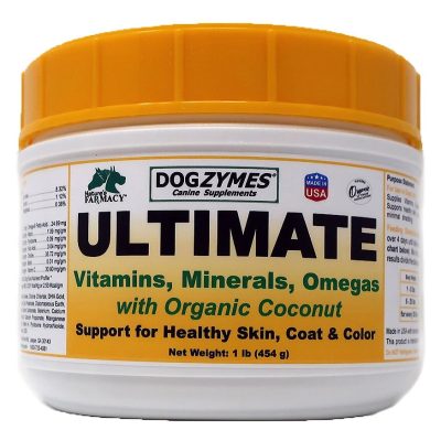 Nature's Farmacy Dogzymes Ultimate Dog Supplement