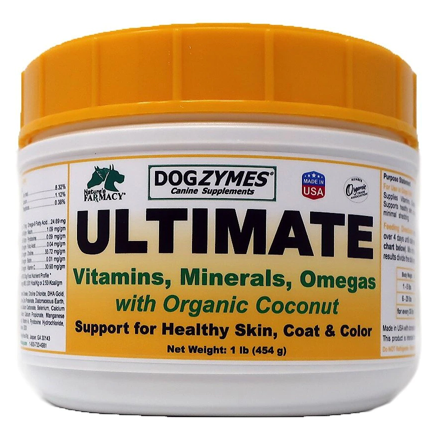 Nature's Farmacy Dogzymes Ultimate Dog Supplement