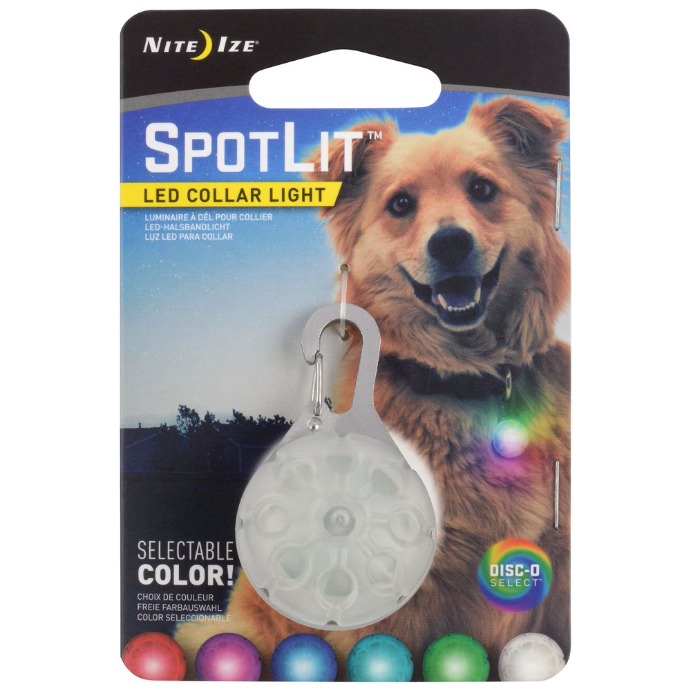 Nite Ize SpotLit LED Collar Light