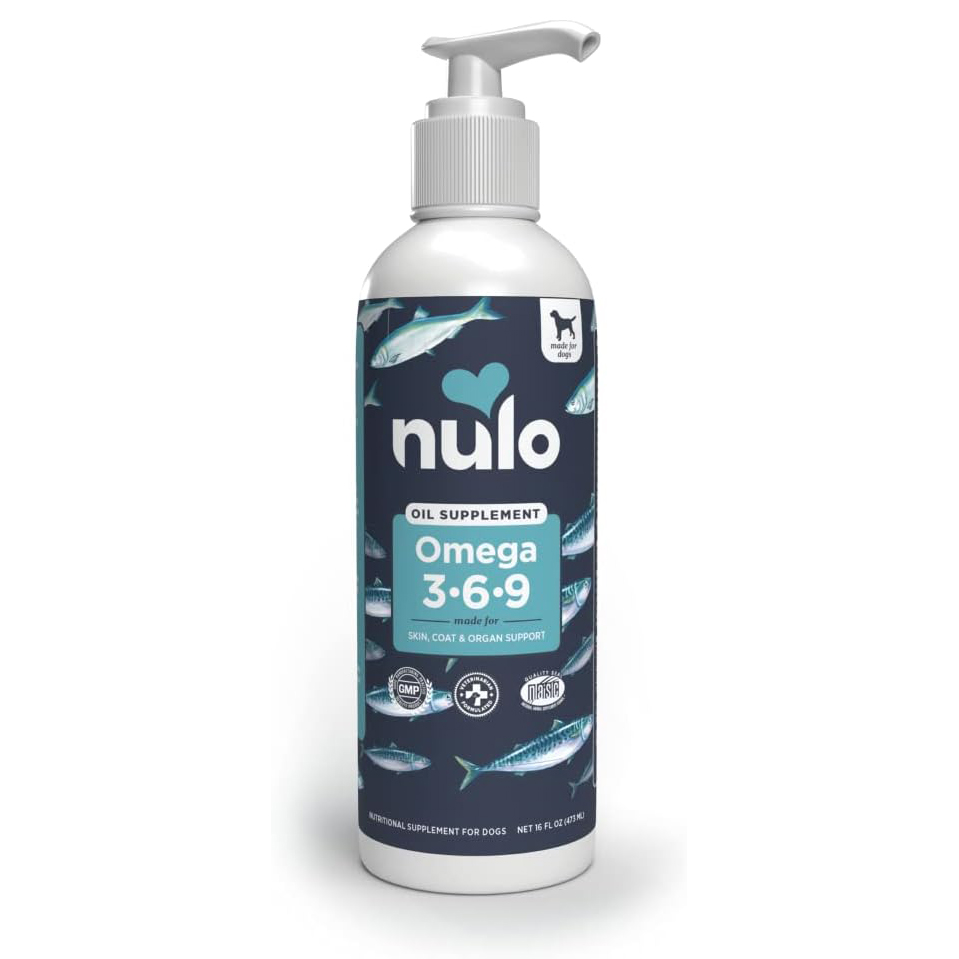 Nulo Omega 3-6-9 Fish Oil for Dogs & Puppies