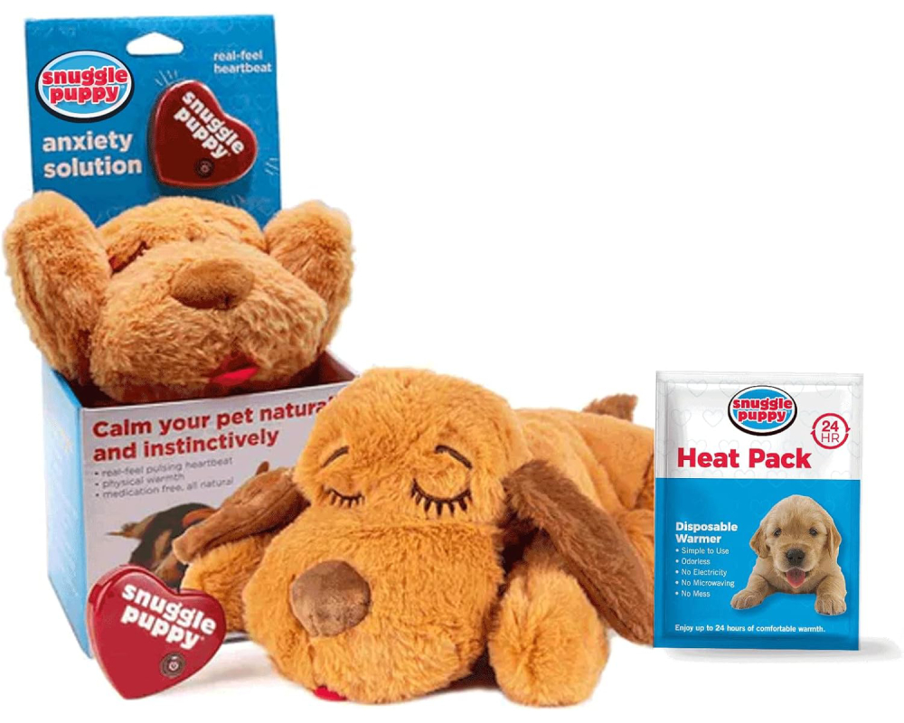 Original Snuggle Puppy Heartbeat Stuffed Toy for Dogs