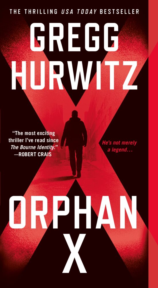 orphan x book cover