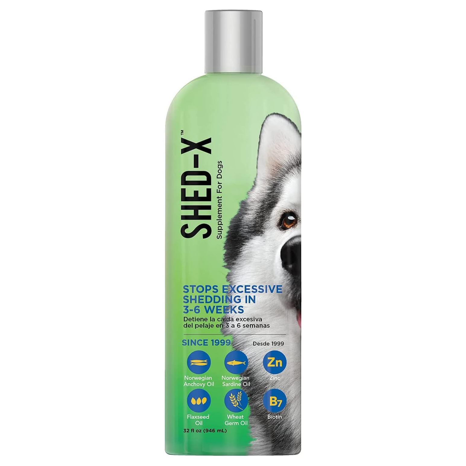 Shed-X Dermaplex Shed Control Nutritional Supplement for Dogs