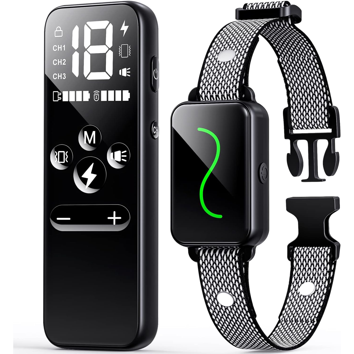 Vsezund Shock Training Collar With Remote new