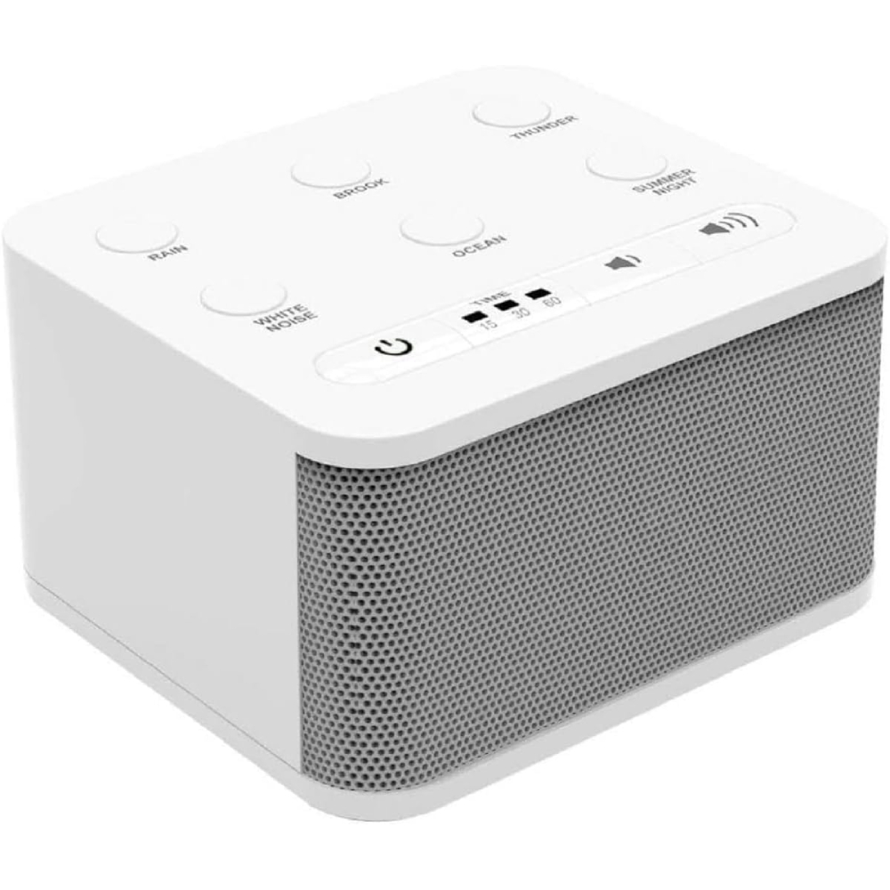 White Noise Generator, Rain Sound Machine for Sleeping