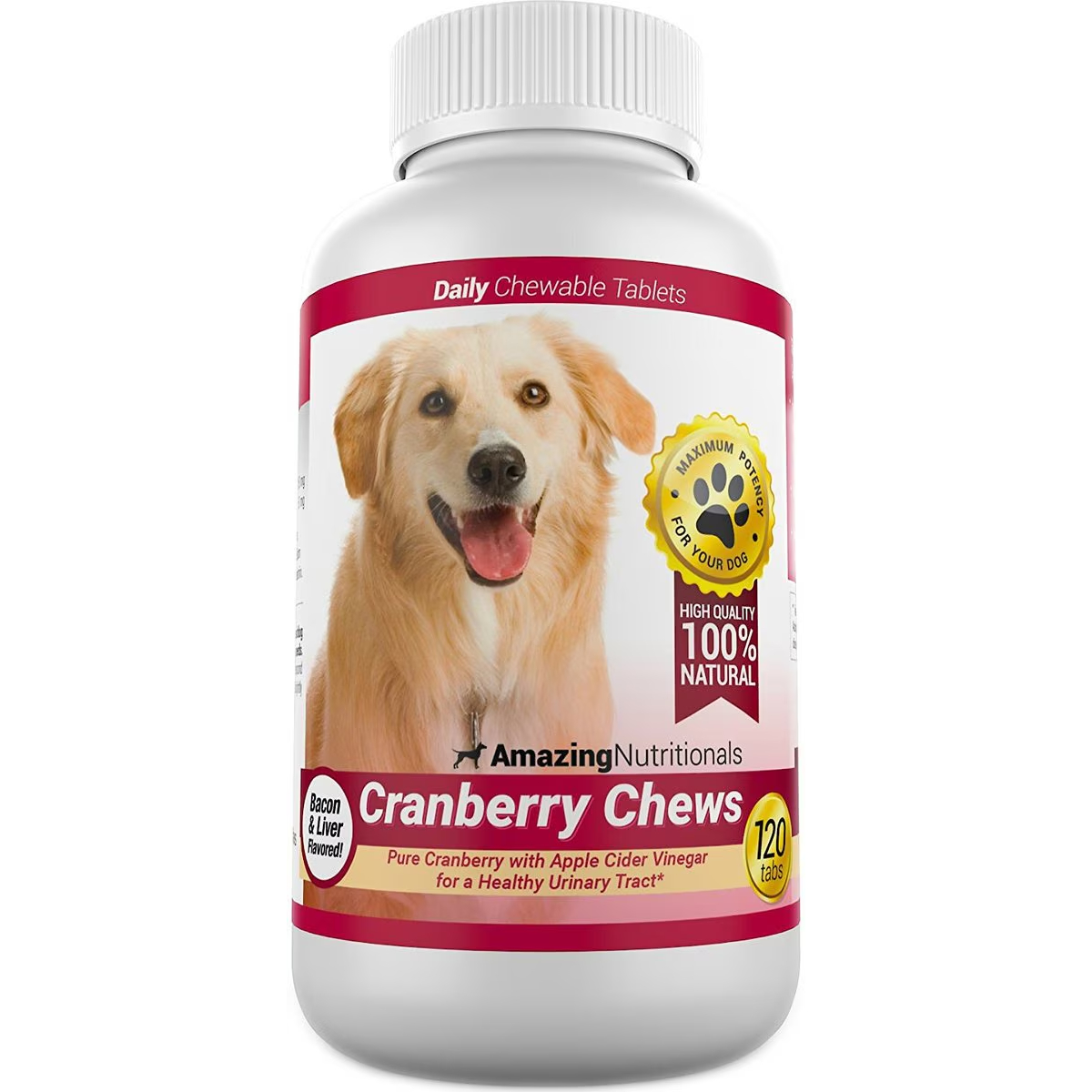 Amazing Nutritionals Cranberry Chews