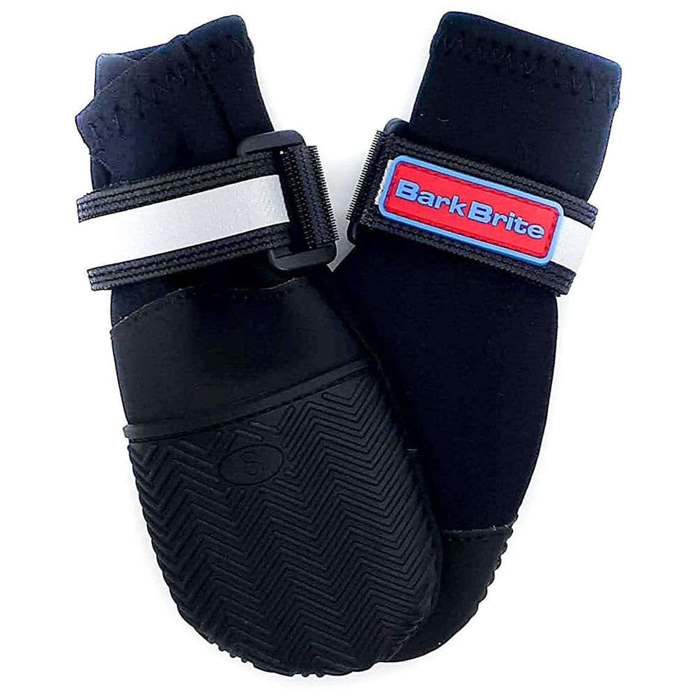 Bark Brite All Weather Reflective Neoprene Dog Boots