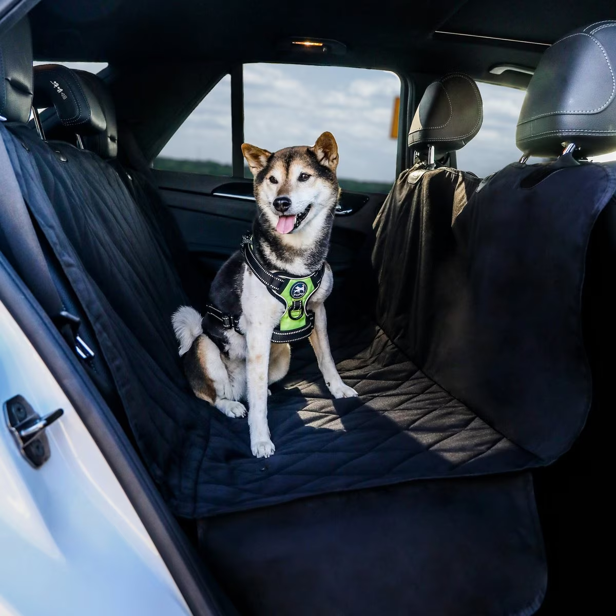 BarksBar Luxury Waterproof Car Seat Cover