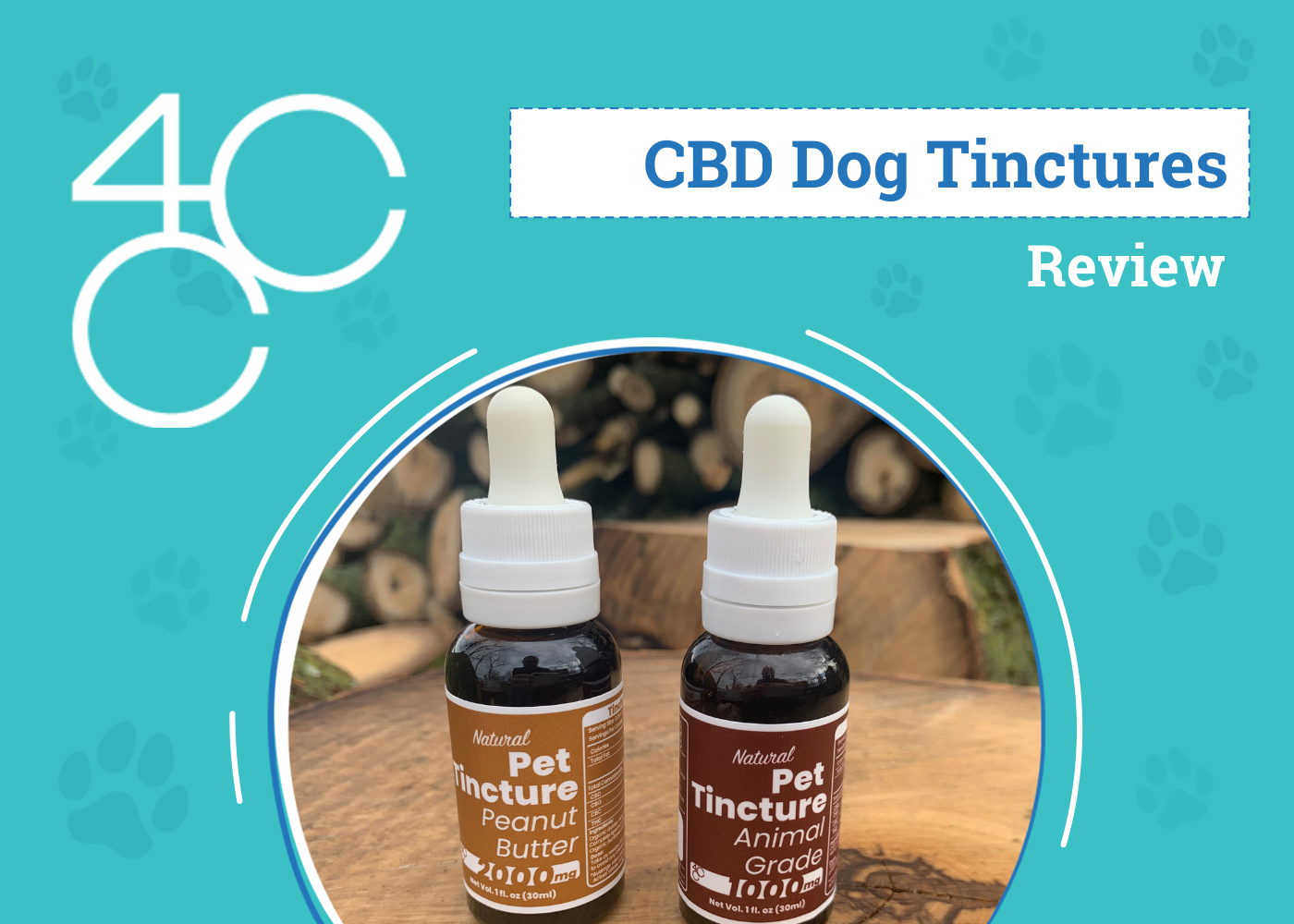 DOG_SAPR_4 Corners Cannabis CBD Dog Tinctures