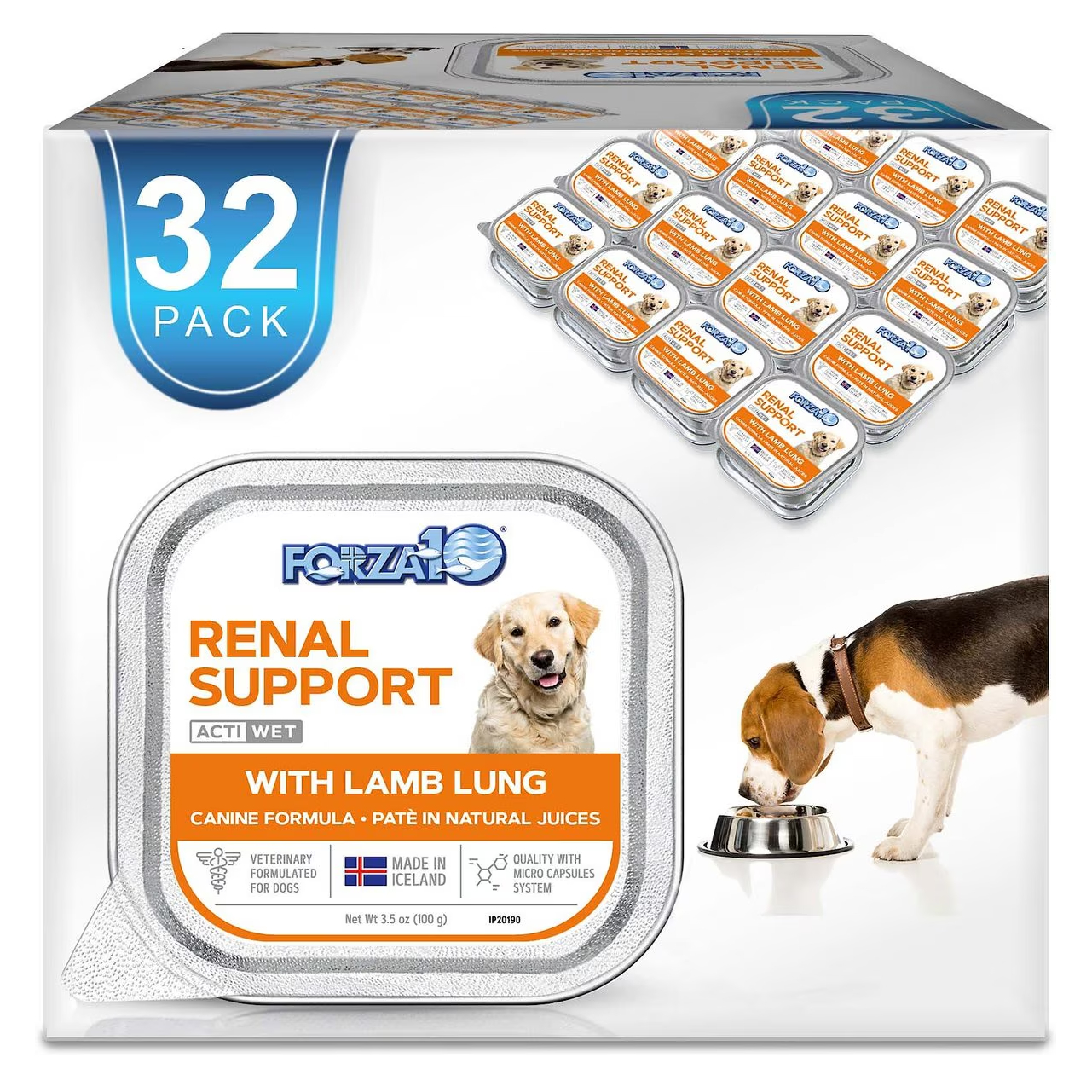 Forza10 Nutraceutic Actiwet Renal Support Wet Dog Food