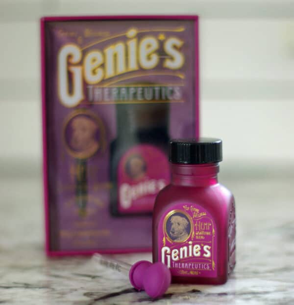 genie liquid supplement for dog anxiety
