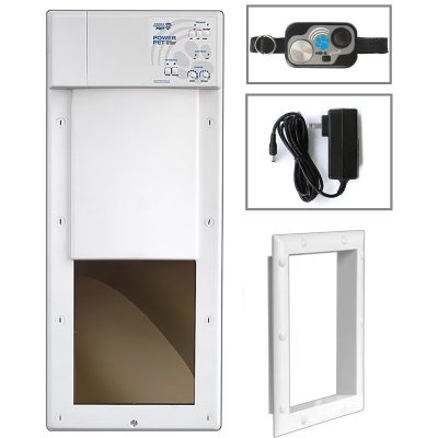 High Tech Pet Products PX-1 Power Pet Fully Automatic Pet Door