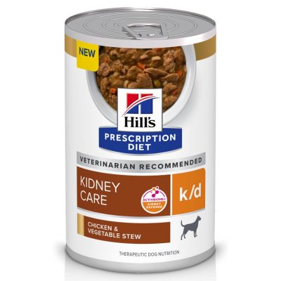 Hill’s Prescription Diet k/d Kidney Care Stew Canned Dog Food