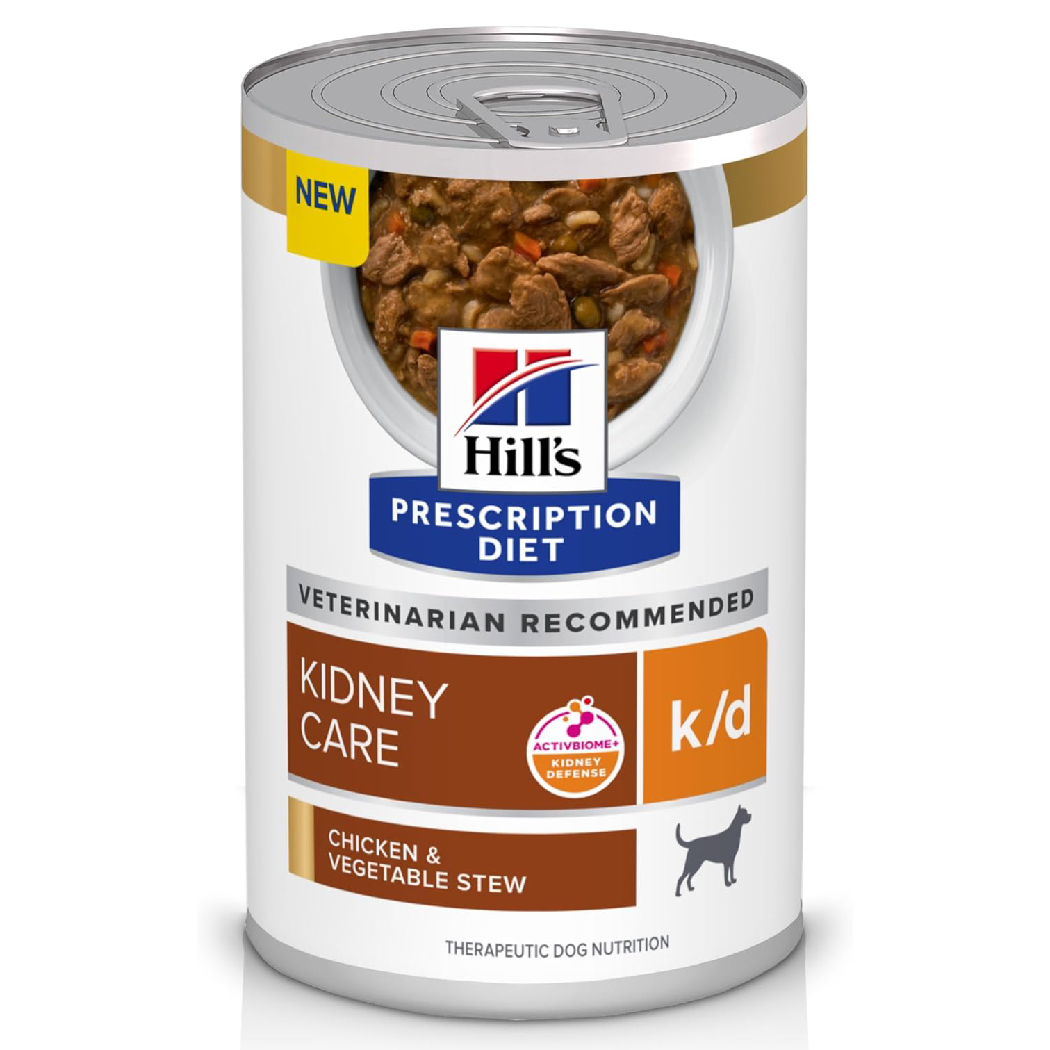 Hill’s Prescription Diet k/d Kidney Care Chicken & Vegetable Stew Canned Dog Food