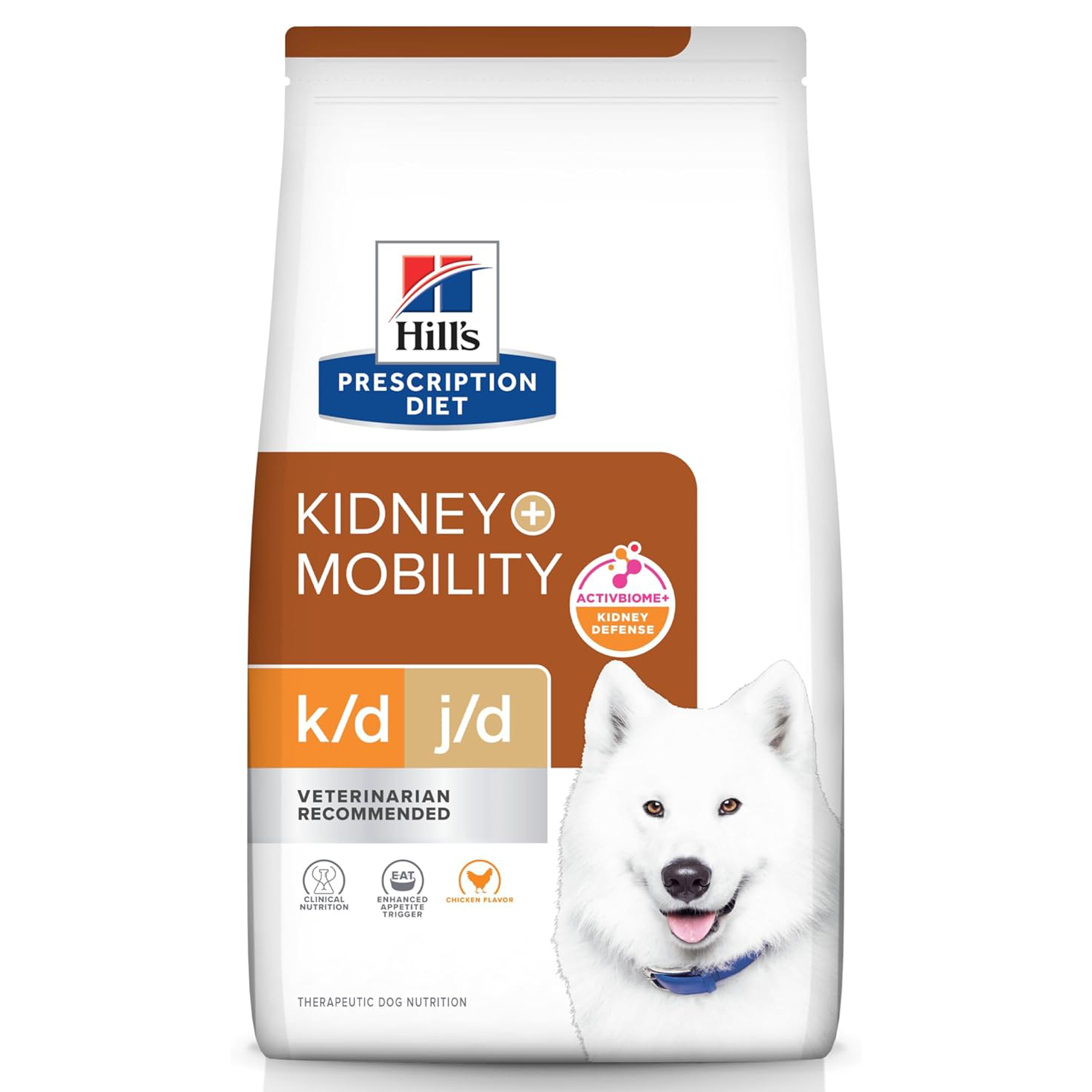 Hill’s Prescription Diet k/d + Mobility Kidney Care + Mobility with Chicken Dry Dog Food